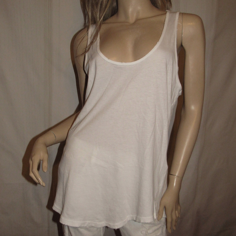 Current/Elliott Tank relaxed top sz 3 L